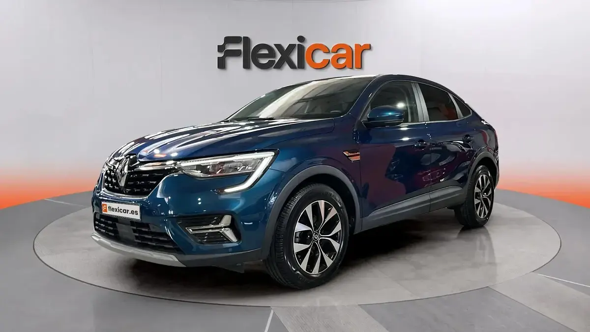 Usado Renault Arkana Zen 145 CV (106 kW) 2021 Azul SUV