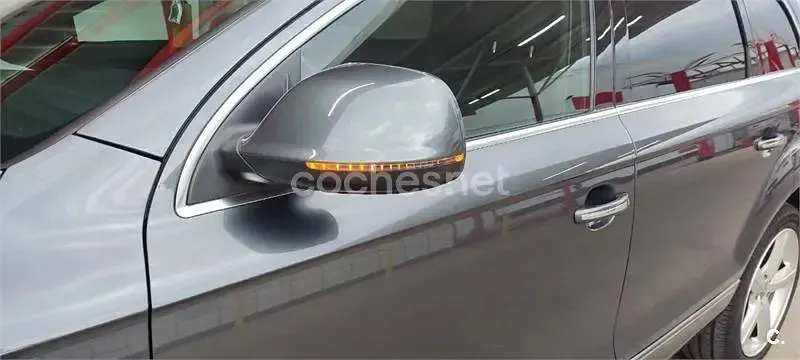 Usado Audi Q7 Ambition 240 CV (176 kW) 2011 Gris / plata SUV
