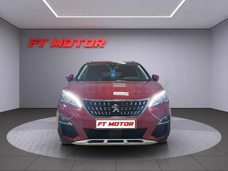 Usado Peugeot 3008 Allure 130 CV (95 kW) 2019 Rojo SUV