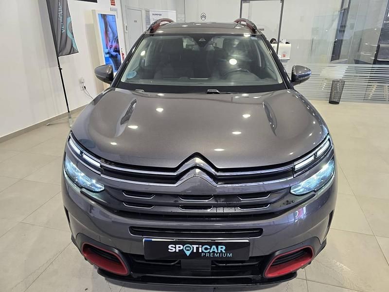 Usado Citroën C5 Aircross 131 CV (96 kW) 2022 Gris SUV