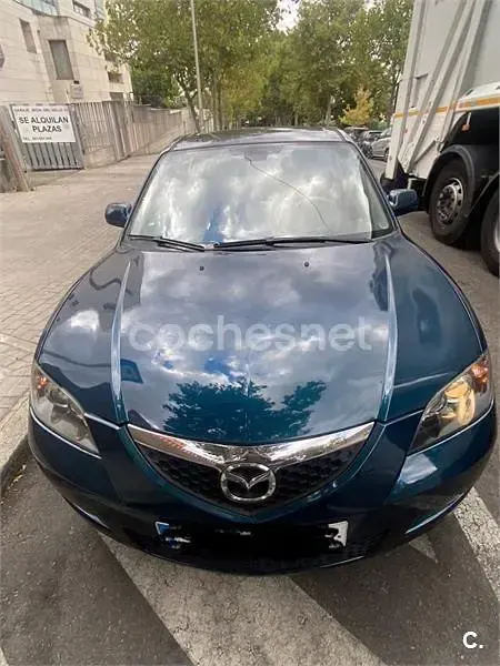 Usado Mazda 3 Active 105 CV (77 kW) 2006 Azul Berlina
