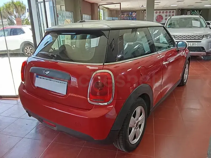 Usado Mini One D 95 CV (69 kW) 2016 Rojo Utilitario
