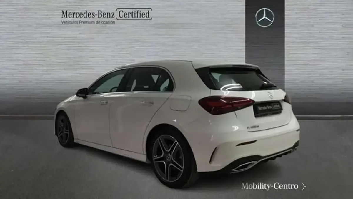 Usado Mercedes A180 109 CV (80 kW) 2024 Blanco Utilitario