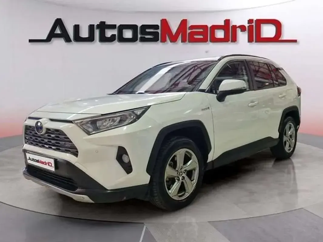 Usado Toyota RAV4 Hybrid Advance 222 CV (163 kW) 2021 Blanco SUV