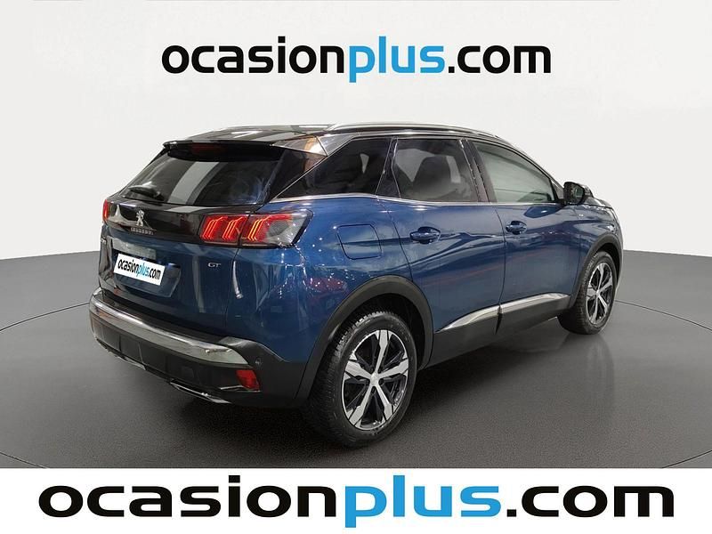 Usado Peugeot 3008 GT 131 CV (96 kW) 2024 Azul SUV