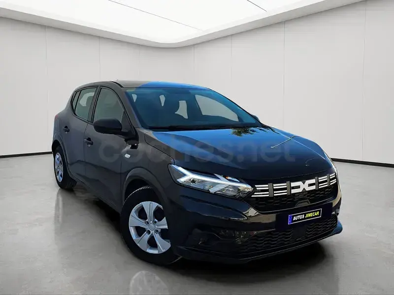 Usado Dacia Sandero Essentiel 91 CV (66 kW) 2023 Negro Utilitario