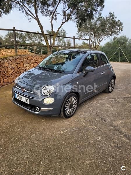 Usado Fiat 500 Pop 69 CV (50 kW) 2016 Gris / plata Berlina