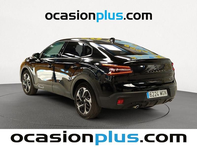 Usado Citroën C4 X PureTech 131 CV (96 kW) 2023 Negro SUV