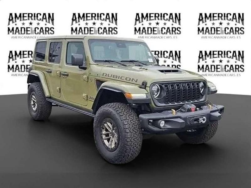 Nuevo Jeep Wrangler 470 CV (345 kW) 2025 Verde SUV