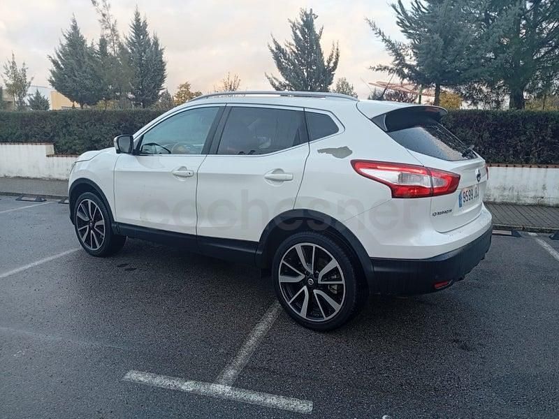 Usado Nissan Qashqai Tekna 110 CV (80 kW) 2014 Blanco SUV