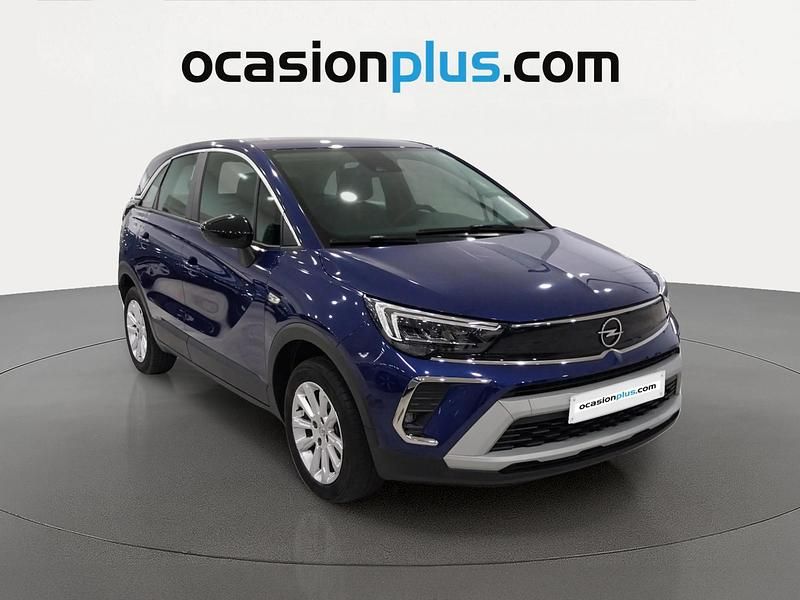 Usado Opel Crossland X Edition 110 CV (80 kW) 2021 Azul SUV