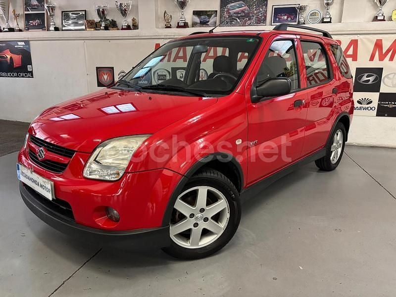 Rojo Usado 2006 Suzuki Ignis Utilitario | 5450 € (Caro) - Imagen 1/4