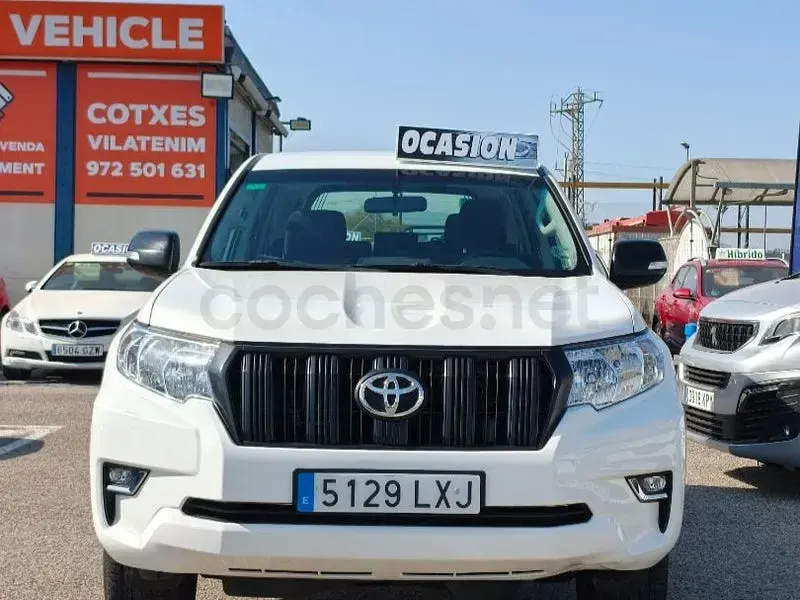 Usado Toyota Land Cruiser 204 CV (150 kW) 2022 Blanco SUV