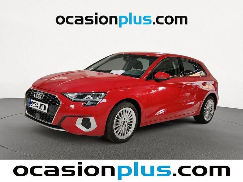 Rojo Usado 2022 Audi A3 Advanced Plus | 20.900 € (Super precio) - Imagen 1/4
