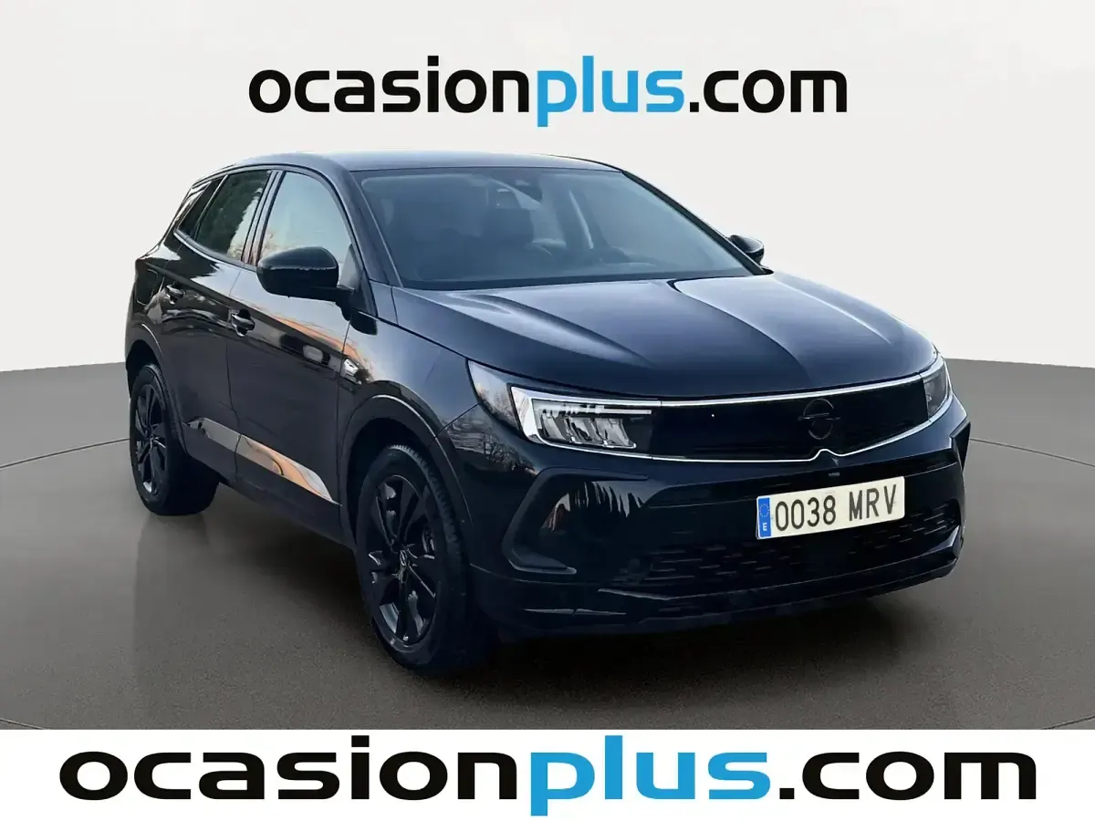 Usado Opel Grandland X S 130 CV (95 kW) 2024 Negro SUV