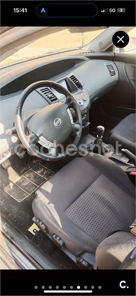 Azul Usado 2006 Nissan Primera Visia Berlina | 1500 € (Super precio) - Imagen 1/4