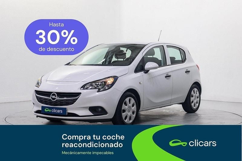 Usado Opel Corsa Business 75 CV (55 kW) 2018 Blanco Utilitario