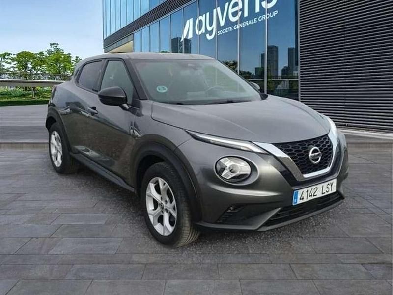 Brugt Nissan Juke N-Connecta 114 HK (83 kW) 2021 Grå SUV