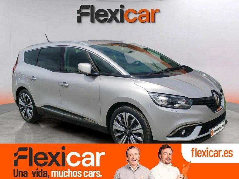 Gris Usado 2019 Renault Scénic IV Zen Monovolumen | 14.490 € (Precio justo) - Imagen 1/4
