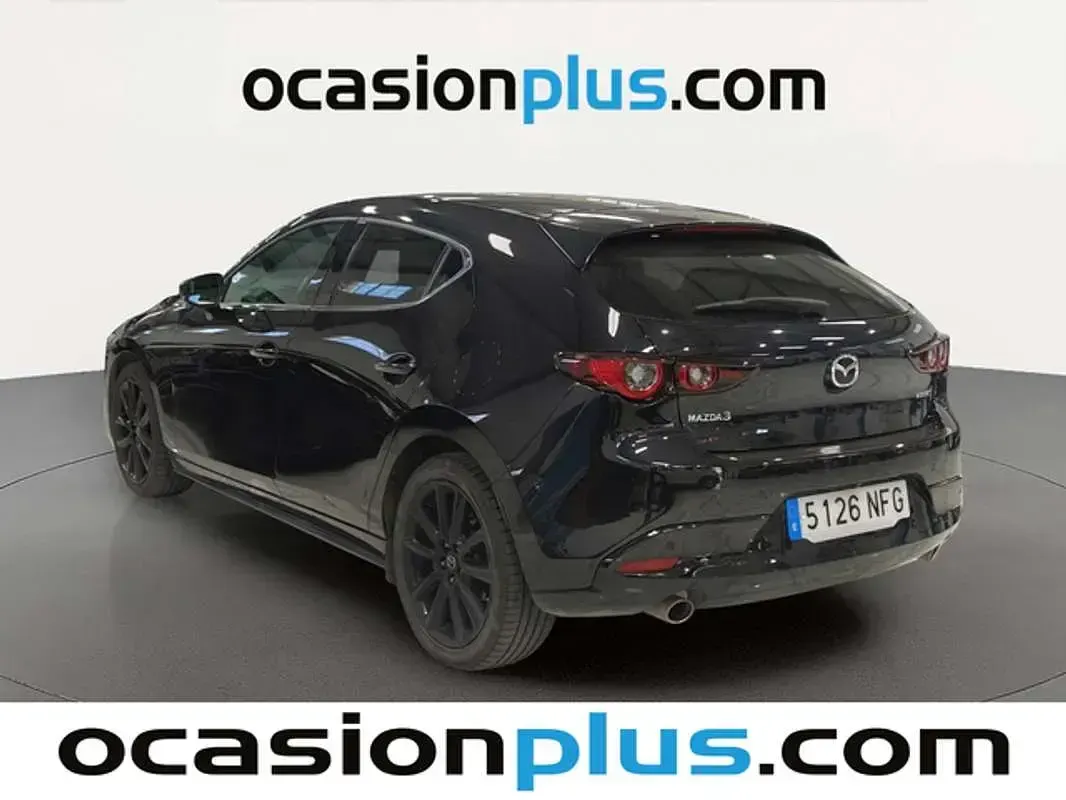 Usado Mazda 3 Nagisa 140 CV (102 kW) 2025 Negro Utilitario