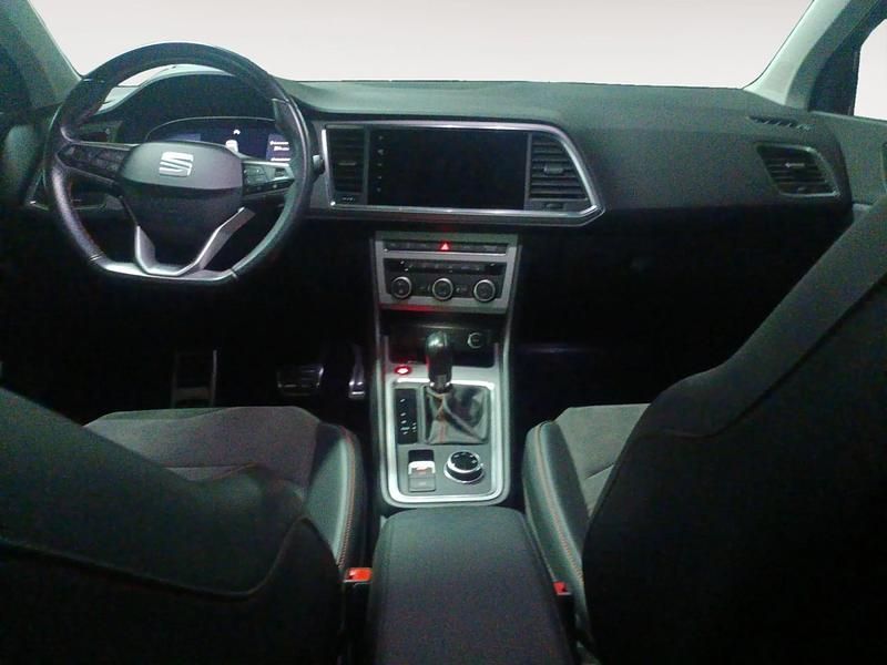 Usado Seat Ateca FR 150 CV (110 kW) 2022 Negro SUV