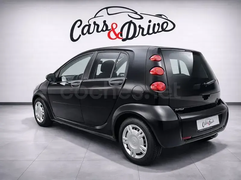 Usado Smart ForFour Passion 75 CV (55 kW) 2006 Negro Utilitario