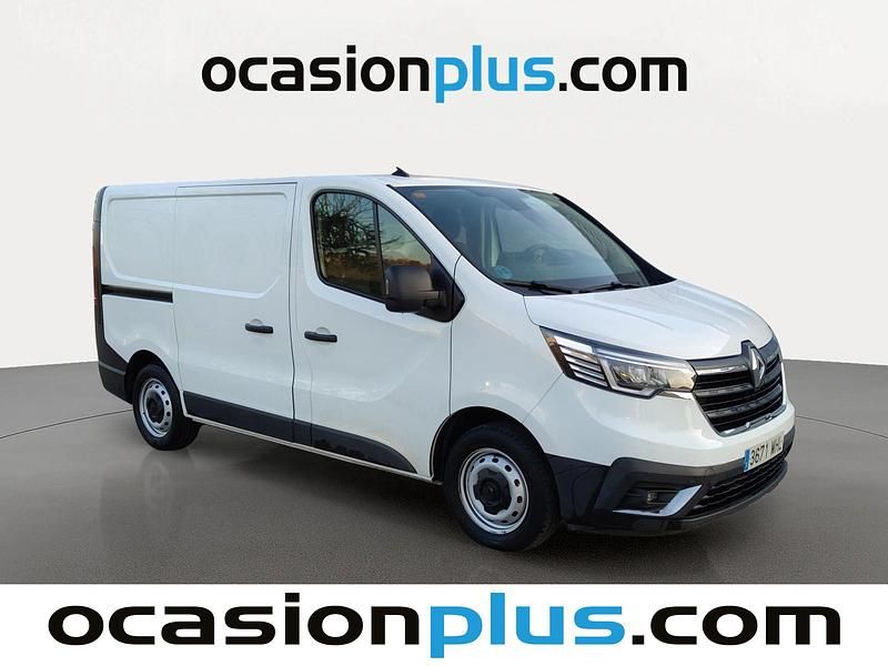 Usado Renault Trafic 130 CV (95 kW) 2023 Blanco Monovolumen