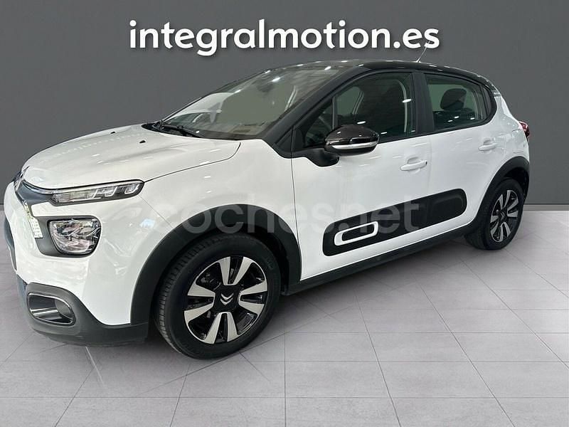 Usado Citroën C3 Feel 102 CV (75 kW) 2022 Blanco Utilitario