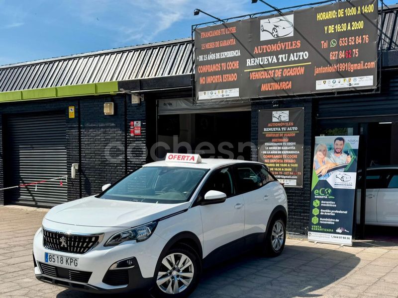 Blanco Usado 2018 Peugeot 3008 Allure SUV | 11.000 € (Super precio) - Imagen 1/4