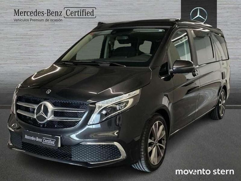 Usado Mercedes V300 239 CV (175 kW) 2020 Gris Monovolumen