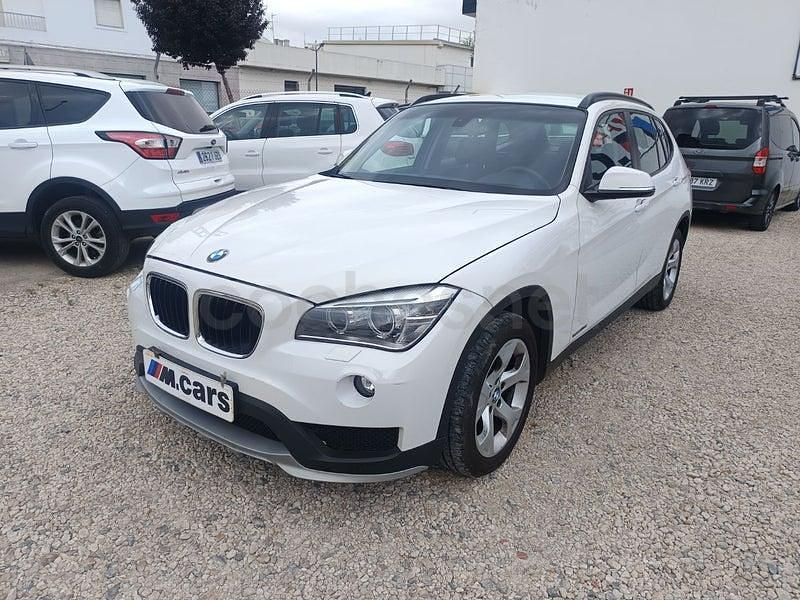Usado BMW X1 143 CV (105 kW) 2014 Blanco SUV