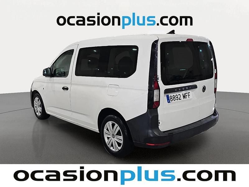 Usado VW Caddy 102 CV (75 kW) 2023 Blanco Monovolumen