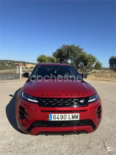Usado Land Rover Range Rover evoque R-Dynamic 163 CV (119 kW) 2021 Rojo SUV