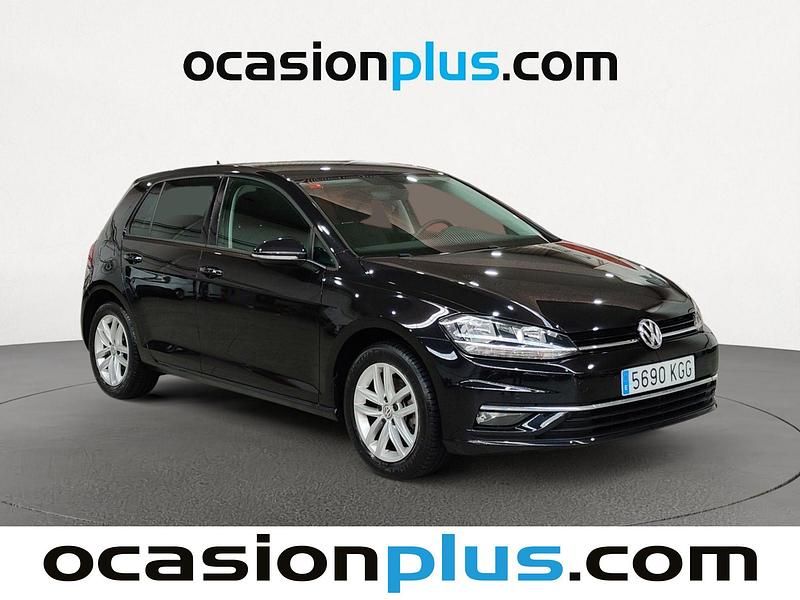 Usado VW Golf VII Advance 125 CV (91 kW) 2017 Negro Utilitario
