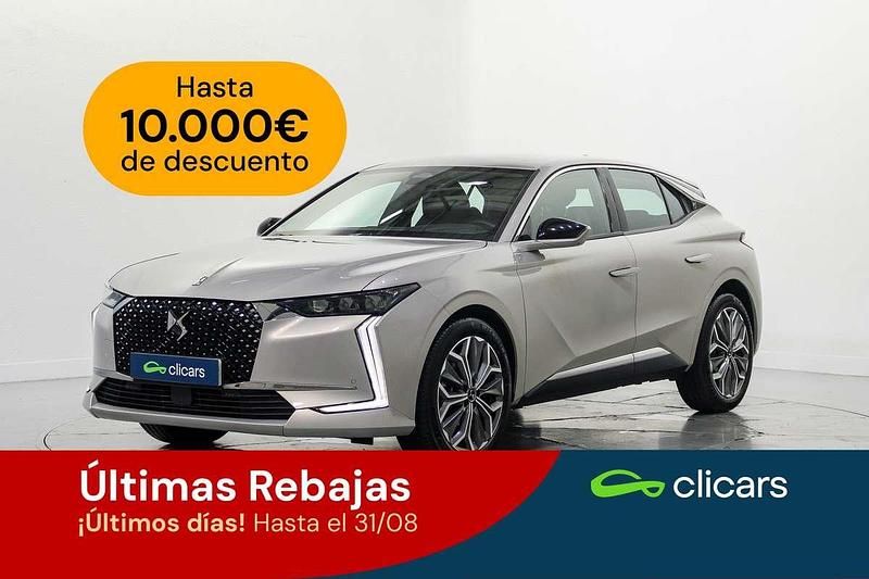 Plateado Usado 2023 DS Automobiles DS4 Trocadero Utilitario | 25.490 € (Precio justo) - Imagen 1/4
