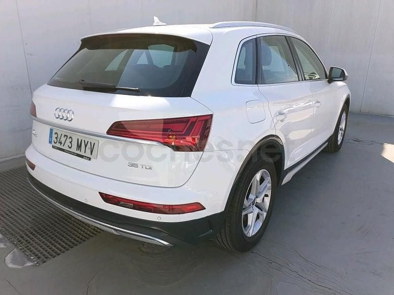 Usado Audi Q5 Advanced Plus 163 CV (119 kW) 2025 Blanco SUV