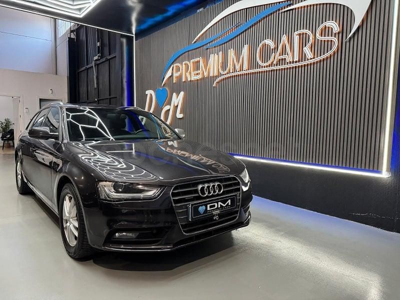 Usado Audi A4 S-Line 177 CV (130 kW) 2015 Marrón Familiar