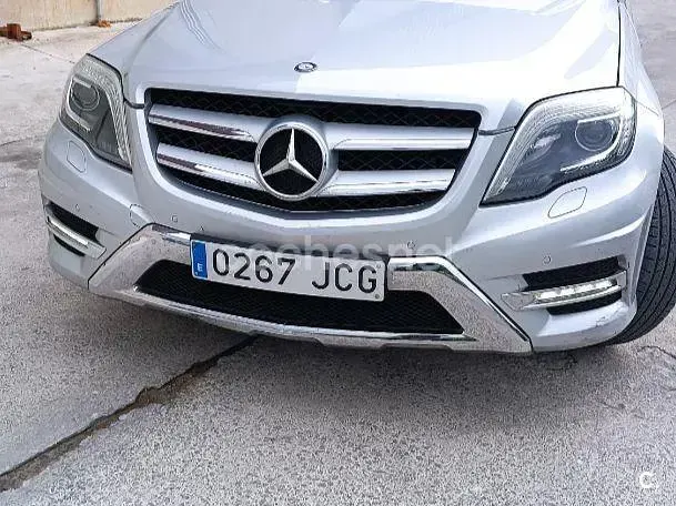 Usado Mercedes GLK220 170 CV (125 kW) 2015 Gris / plata SUV