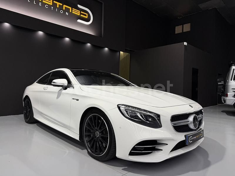 Usado Mercedes S560 469 CV (344 kW) 2019 Blanco Berlina