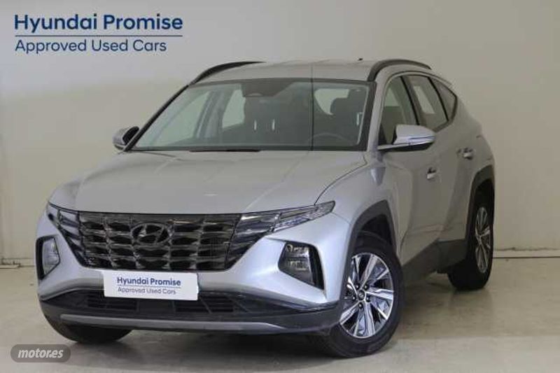 Shimmering silver Nuevo 2024 Hyundai Tucson SUV | 28.900 € (Caro) - Imagen 1/4