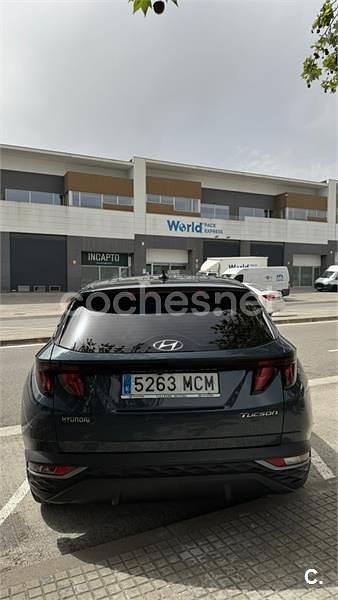 Usado Hyundai Tucson 150 CV (110 kW) 2022 Azul SUV