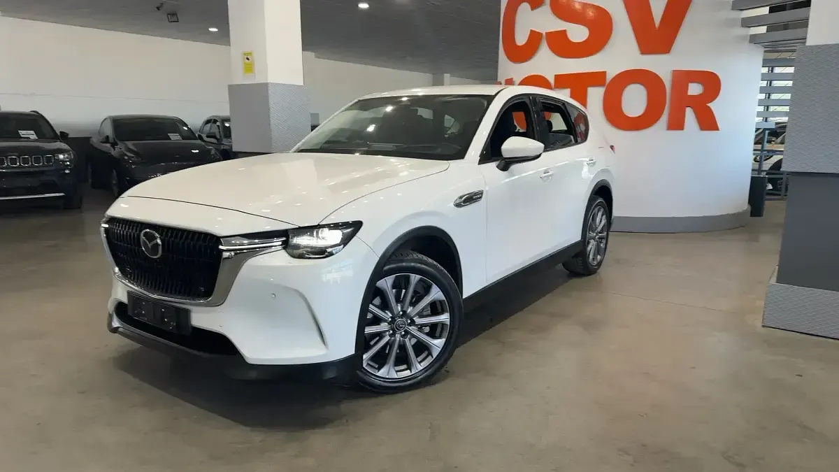 Usado Mazda CX-60 Prime-Line 328 CV (241 kW) 2023 Blanco SUV