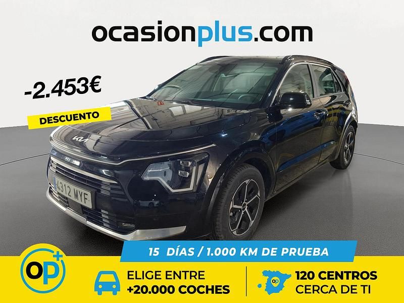 Blanco Usado 2025 Kia Niro SUV | 24.790 € (Precio justo) - Imagen 1/4