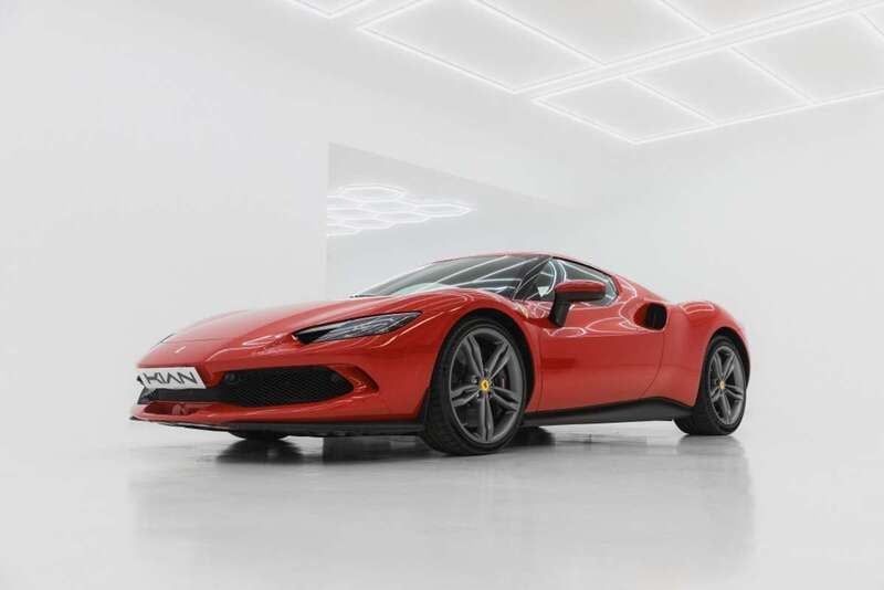 Usado Ferrari 296 609 kW (829 CV) 2023 Rojo Coupe