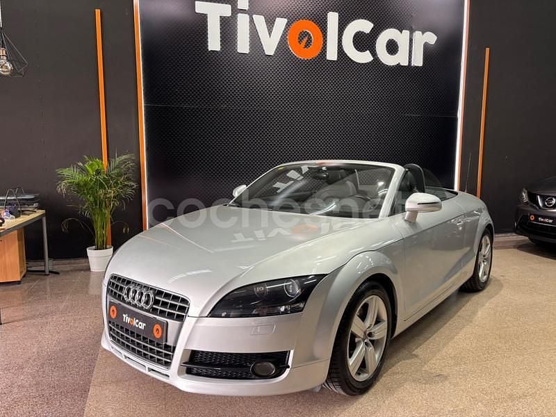 Gris / plata Usado 2009 Audi TT Roadster Descapotable | 15.490 € (Super precio) - Imagen 1/4