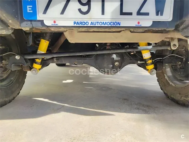 Usado Suzuki Jimny 102 CV (75 kW) 2022 Blanco SUV