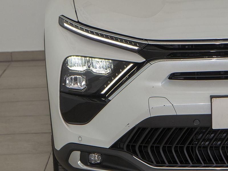 Usado Citroën C5 X Shine 225 CV (165 kW) 2023 Blanco Familiar