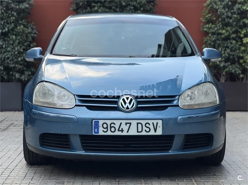 Azul Usado 2006 VW Golf V Highline Berlina | 3500 € (Buen precio) - Imagen 1/4