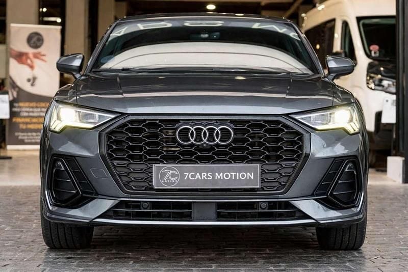 Usado Audi Q3 Sportback S-Line 245 CV (180 kW) 2022 Gris SUV