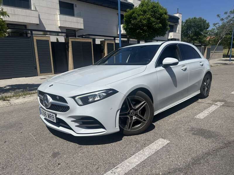 Blanco Usado 2018 Mercedes A180 Utilitario | 19.500 € (Precio justo) - Imagen 1/4